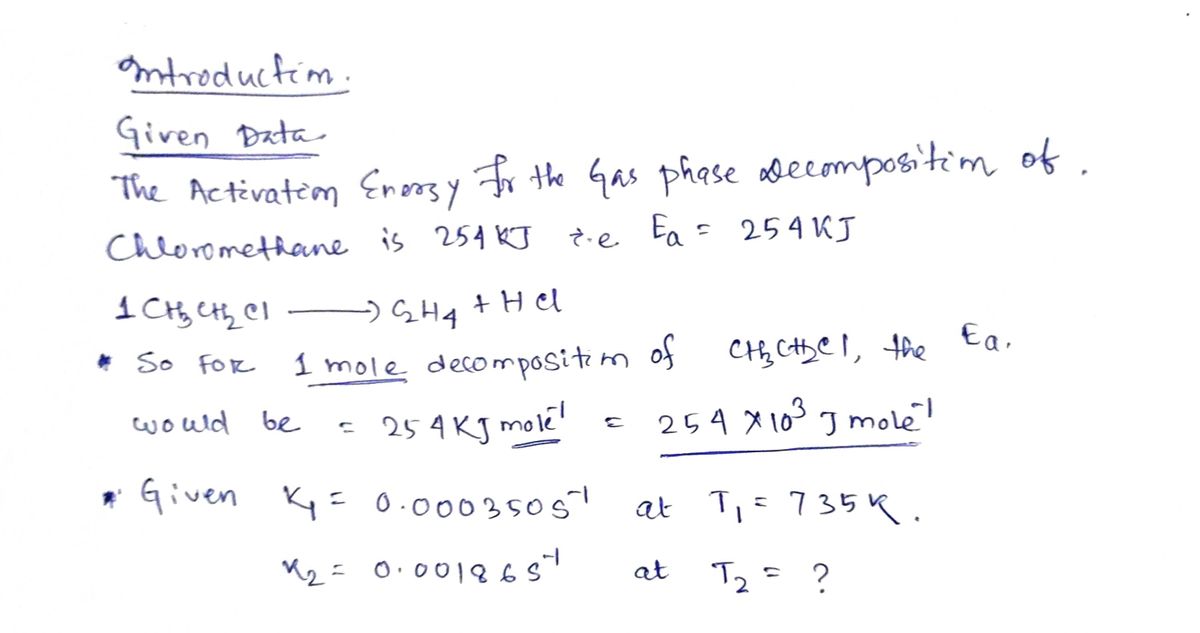 Chemistry homework question answer, step 1, image 1